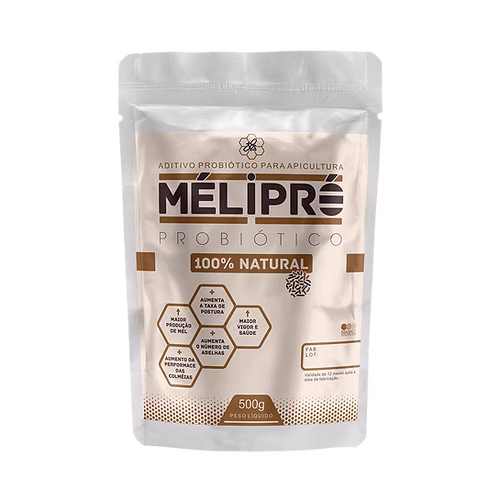 Mélipró - Aditivo probiótico para apicultura 500g - Imagem 2