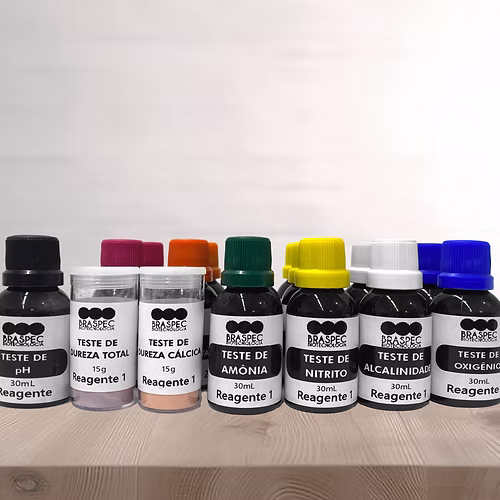 Kit de Análise de Água 60 Testes - Imagem 2