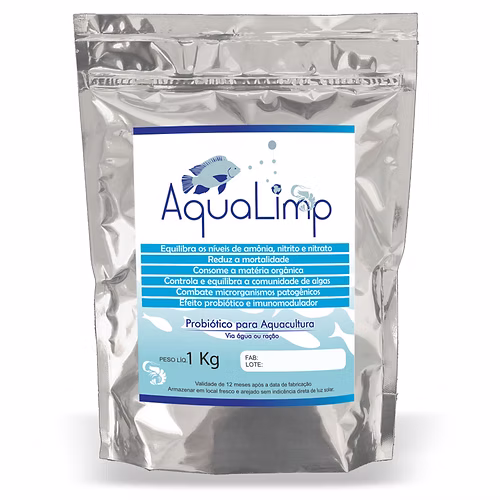 AquaLimp - Probiótico em pó- 1k