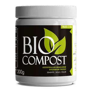 Inoculante BioCompost - Pote 200G