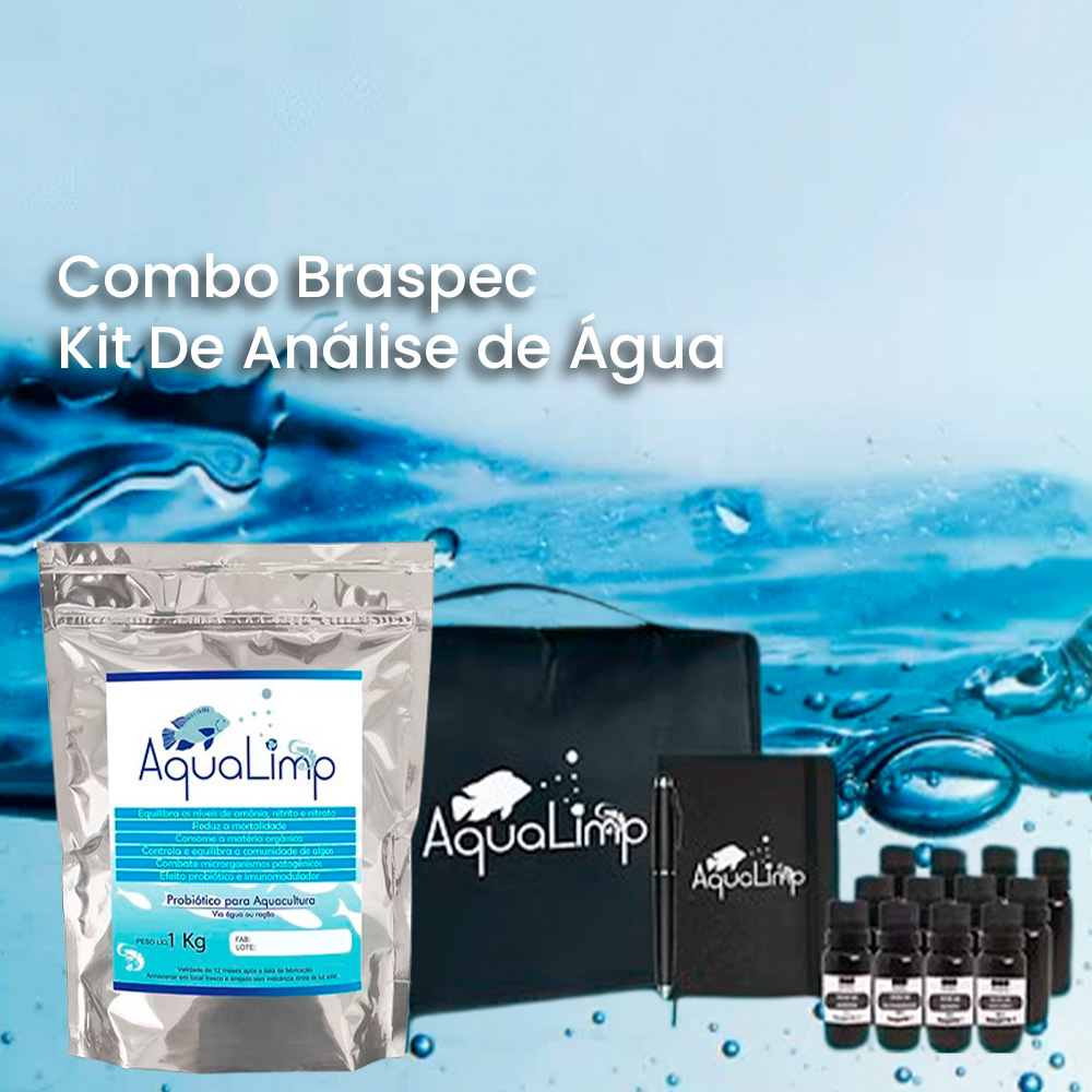 Kit de Análise de Água 120 Testes